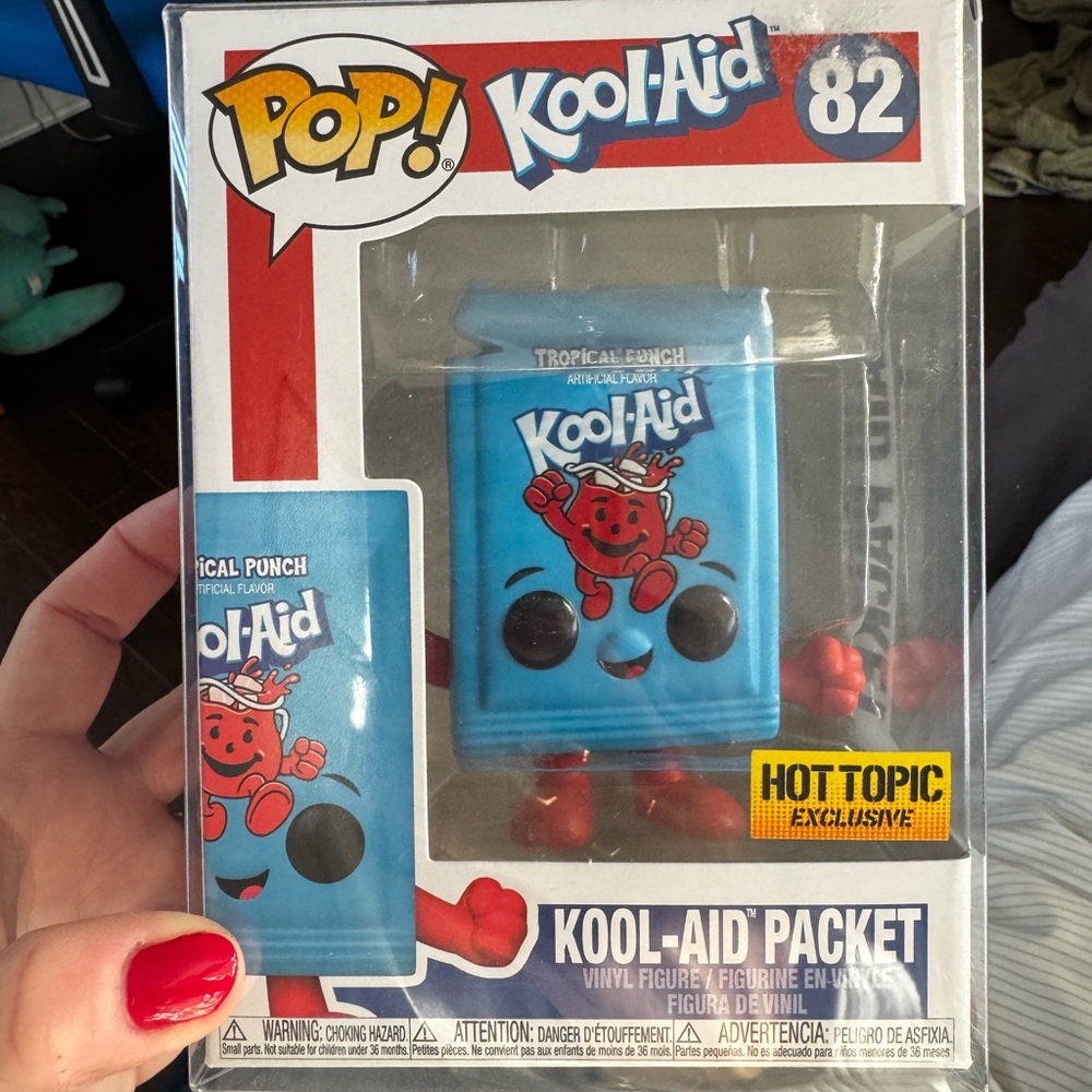 Pop Funko Kool Aid Packet